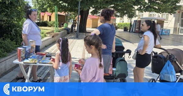 Открита читалня на Регионалната библиотека в Силистра кани на пътешествие из света чрез книгите