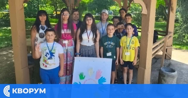 Първа среща на клуб "Моето лято без риск" се проведе в Дунавския парк в Силистра