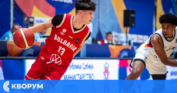 Михаил Калинов сред 10-те играчи, които ФИБА препоръчва да следим на U20 EuroBasket 2026