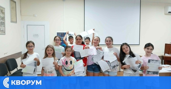 Над 60 деца се включиха в "Лятна академия в библиотеката" в Силистра