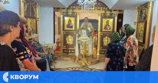 Света литургия и панихида бяха отслужени в храм "Свети Йоан Кръстител" в село Смилец