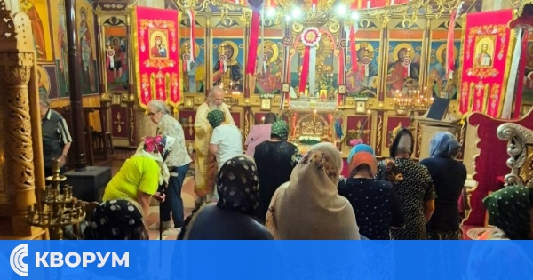 Света литургия и петохлебие за здраве бяха отслужени в храм "Свети Димитрий" в Калипетрово