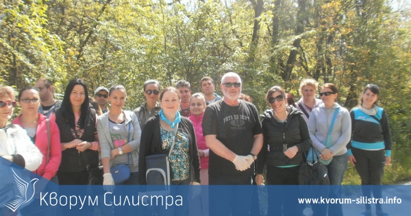 Силистренци отново се обединиха в кампанията "Да изчистим България за един ден"