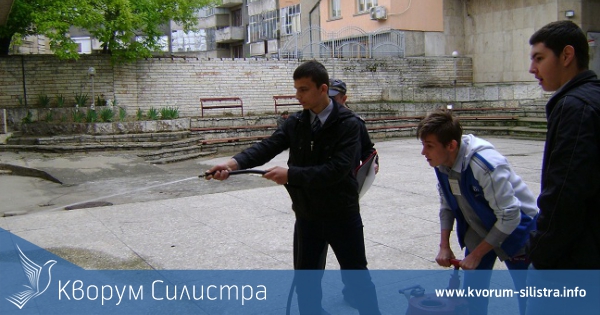 Първо място на областното състезание "Защита при бедствия, пожари и извънредни ситуации"