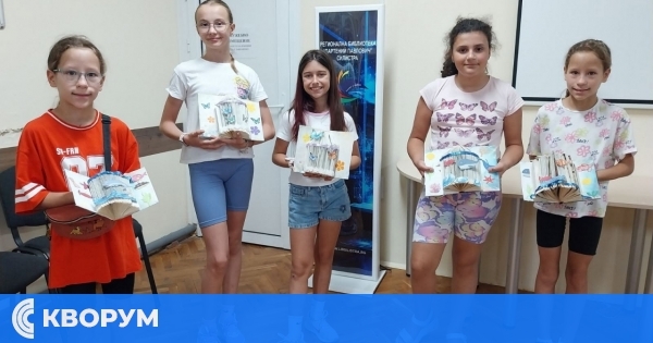 "Изкуството в книга" събра деца в инициативата "Лято в библиотеката" в Силистра