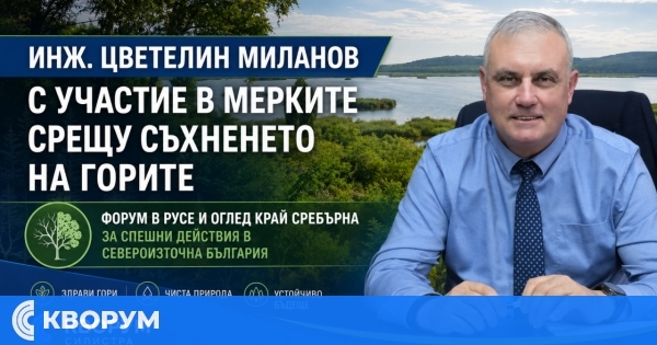 Експерти ще огледат засегнати горски насаждения край Сребърна