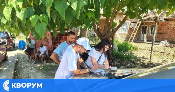 Екип на програма ЗОВ 2 посети жители на Средище и Светослав