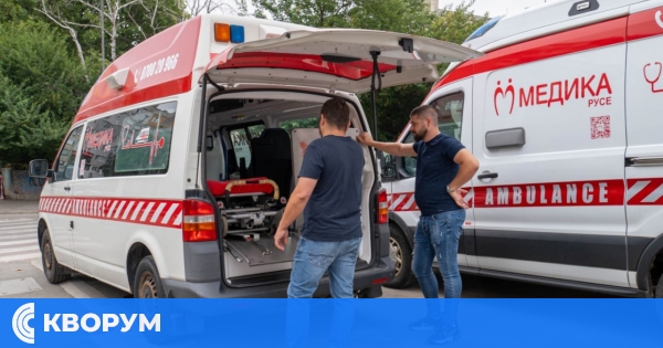 МЕДИКА подаде ръка на ЦПЗ – Русе с безвъзмездно предоставена линейка