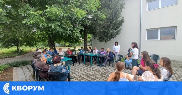 Литературно четене в Тутракан свърза деца и потребители на ЦСРИ "Надежда"