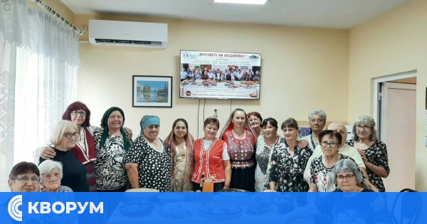"Вкусовете ни обединяват" събра жители на Средище и Кайнарджа около традициите