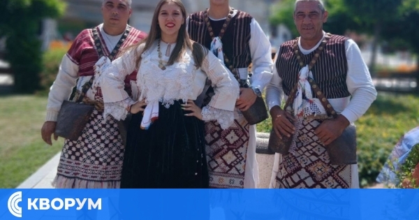 НЧ "Пробуда – 1940" от Калипетрово участва в национален фолклорен фестивал в Априлци