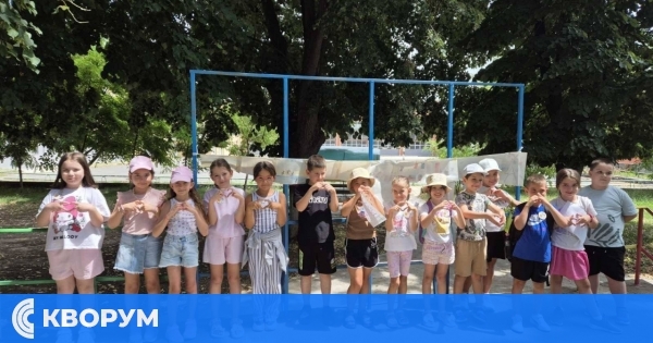 Първата Лятна академия в СУ "Васил Левски" – Дулово започна с игри, знания и творчество