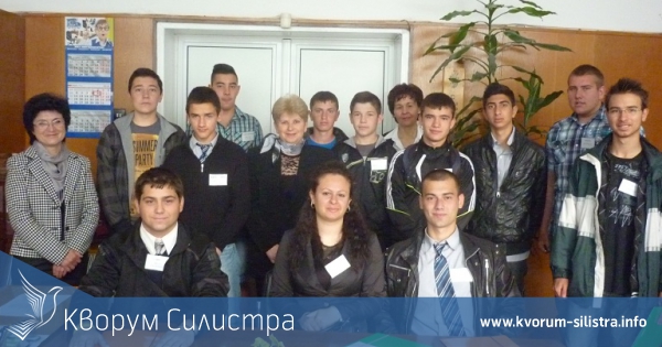 Ден на самоуправлението в ПГМТ "Вл. Комаров", гр. Силистра