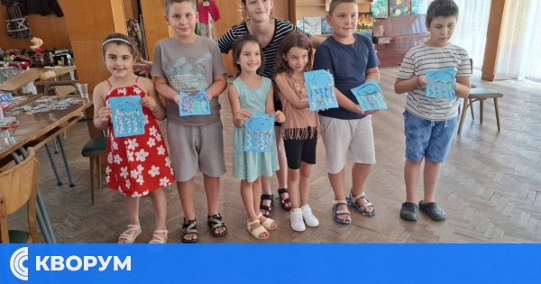 Деца от Срацимир и Попина споделиха творчески ден, посветен на река Дунав