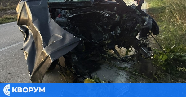 Фатален удар в дърво на пътя между Силистра и Дулово