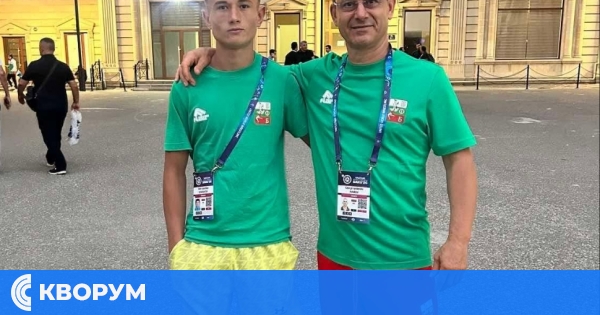 Емир Джеватов от СУ "Дръстър" представя България на Световното първенство по борба