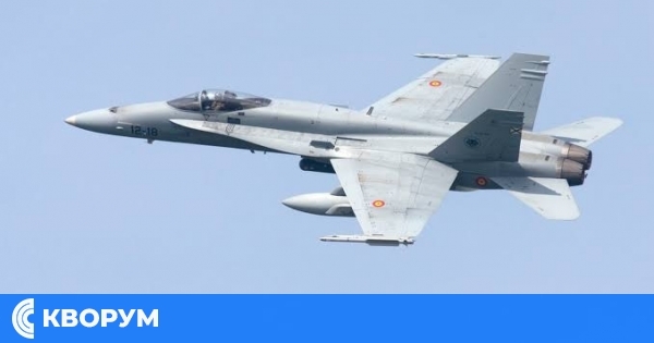 Испански изтребители F-18 ще охраняват небето в региона край Силистра