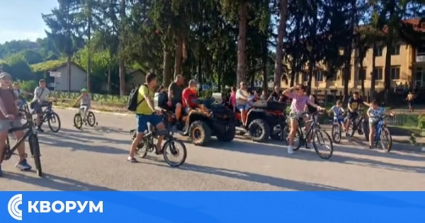 Вело поход, "Диня парти" и лятно кино събраха малки и големи в село Срацимир