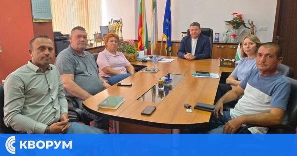 Работна среща в Община Главиница обсъди развитието на региона и бъдещи инициативи