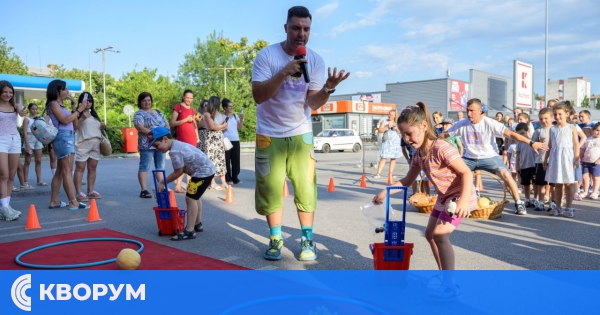 На 10 август Kaufland организира безплатно шоу за децата на Силистра