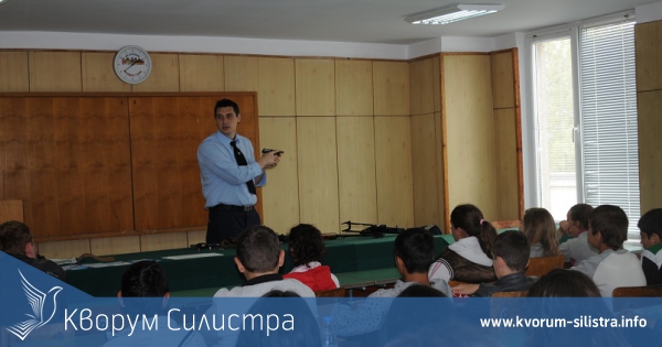 Възпитаници на Детска полицейска академия посетиха ОДМВР - Силистра