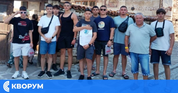 Ученици от Механото в Силистра учиха чрез преживяване по образователен маршрут край Черноморието