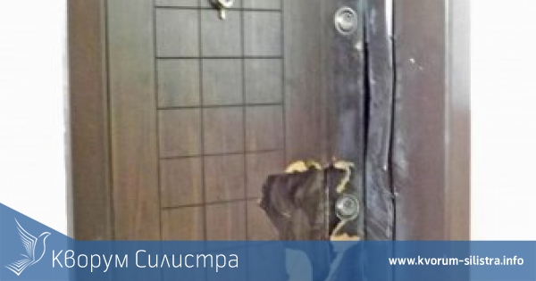 Маскирани нахлуха в апартамент в Силистра, вероятно е част от операция "Лион"