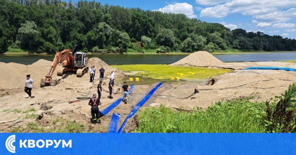 Близо 1,8 млн. куб. метра вода вече са прехвърлени от Дунав към езерото в "Сребърна"