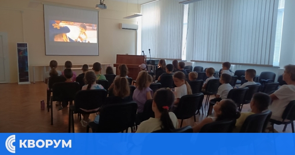 Детското кино в Регионалната библиотека в Силистра привлича все повече малки зрители