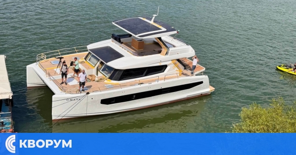 Нов корпус на OMAYA 50 бе пуснат на вода в Силистра