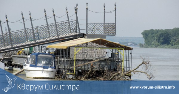 Дунав край Силистра на 60 см от критичното ниво