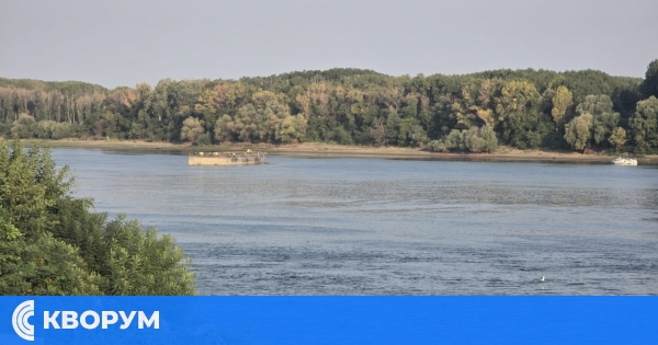 Дунав при Силистра продължава да спада: нивото вече е -112 сантиметра