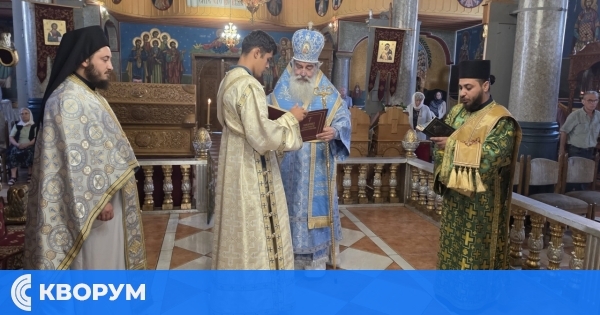 В Силистра бе отслужена архиерейска литургия за празника на Неръкотворния образ на Христос