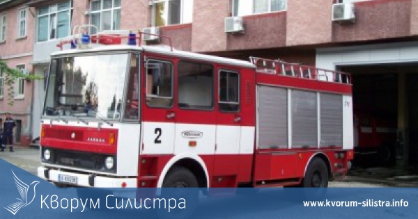 Изборна секция горя в Силистра