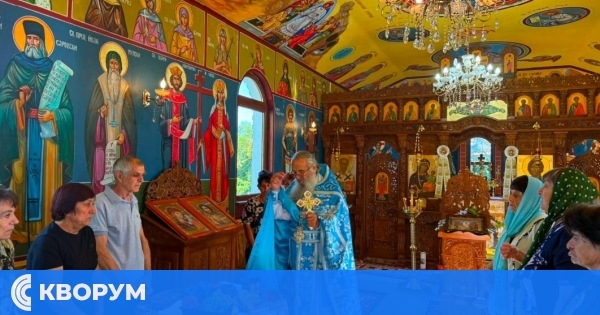 Света Златоустова литургия беше отслужена в храм "Св. Николай" в село Каблешково