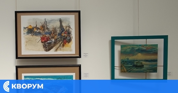 Изложбата "Реката" с участието на силистренски художници гостува в Русе до 6 септември