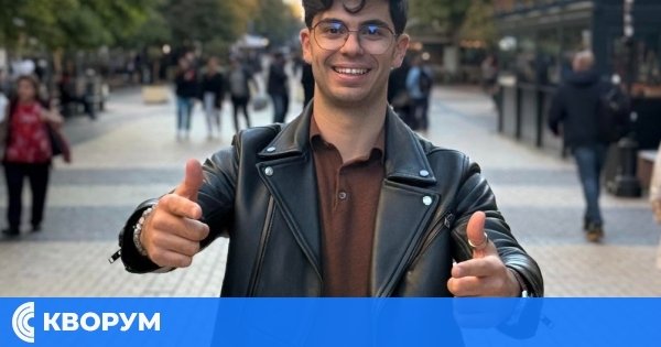 Силистренецът Мартин Димитров сред новите "40 до 40" на Дарик