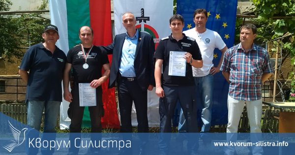 Силистренски полицаи оглавиха класирането в състезание по стрелба