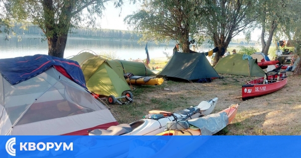 Международната гребна регата TID акостира край Ветрен, финалът тази година ще бъде в Силистра