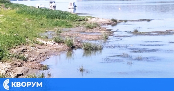 Нивото на Дунав при Силистра спря да пада