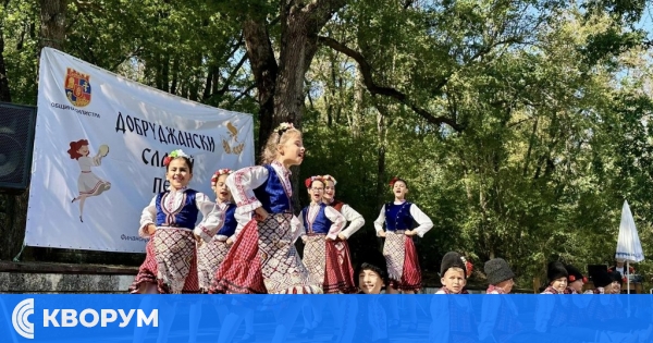 Фолклорният събор "Добруджански славей пее" и "Иширково пее и танцува" ще се проведе на 26 септември