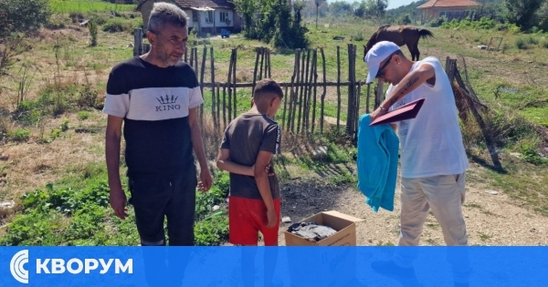 Дарени дрехи достигнаха до семейства в четири села от община Кайнарджа