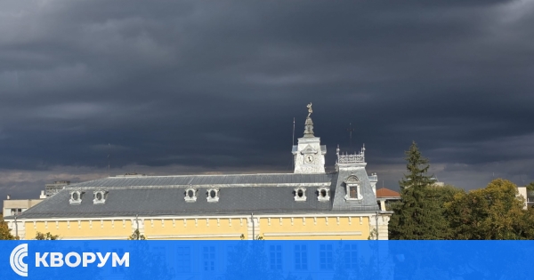 Облаци и краткотраен дъжд в Силистра на 27 август, температурите до 27 градуса