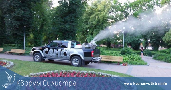 Приключи първи етап от пръскането за комари