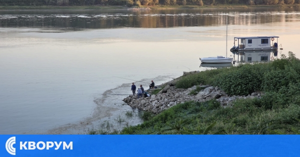 Дунав при Силистра е на ниво минус 116 сантиметра, очакват се слаби колебания