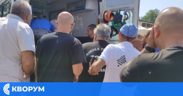Тежък инцидент прекъсна шампионата по водомоторен спорт в Лом, пострада състезател от Тутракан