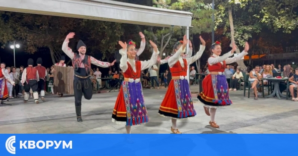 АНПТ "Силистра" участва в международен фолклорен фестивал в Чанаккале
