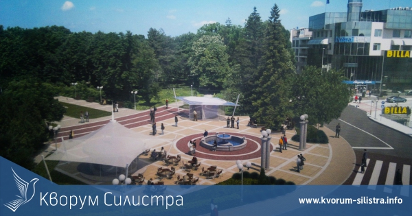 Повече от 5 390 000 лева се влагат в проект "Зелена и достъпна градска среда – град Силистра"