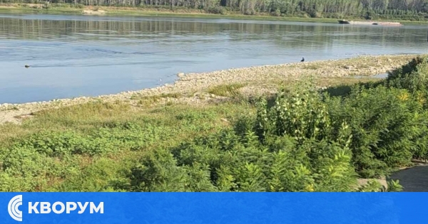 Дунав при Силистра спадна с 2 см за денонощие, нивото е минус 95 см