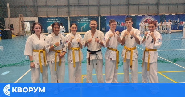 СК "Доджо" – Силистра участва в международния KWU SENSHI Camp във Варна
